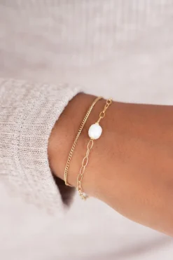 My Jewellery Bracelet Chaîne à Perles New