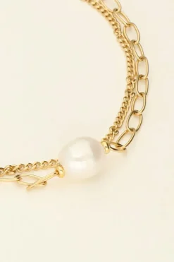 My Jewellery Bracelet Chaîne à Perles New