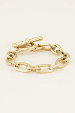 My Jewellery Bracelet Chaîne Avec Fermoir En T New