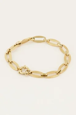 My Jewellery Bracelet Chaîne Iconic Avec Grand Fermoir Discount
