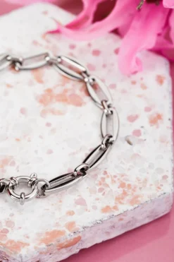My Jewellery Bracelet Chaîne Iconic Avec Grand Fermoir Discount