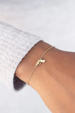 My Jewellery Bracelet Chaîne Pendentif Pistolet Fashion