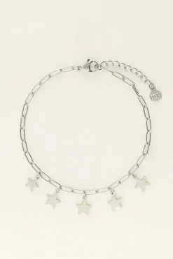 My Jewellery Bracelet Chaîne Petites étoiles Universe Fashion