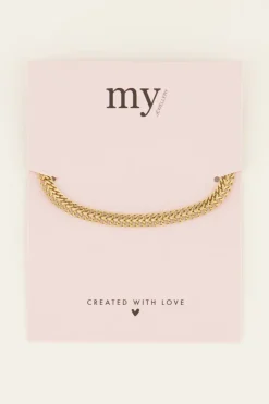 My Jewellery Bracelet Classique à Maillon Fashion