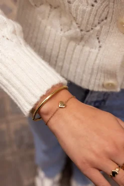 My Jewellery Bracelet Coeur Avec Initiale New