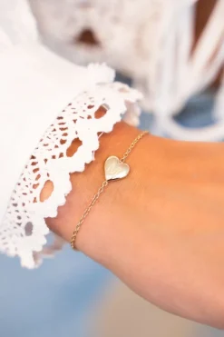 My Jewellery Bracelet Coeur Avec Initiale New