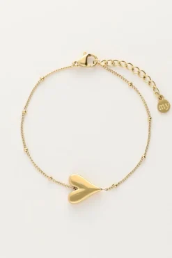 My Jewellery Bracelet Coeurs Et Billes Clearance