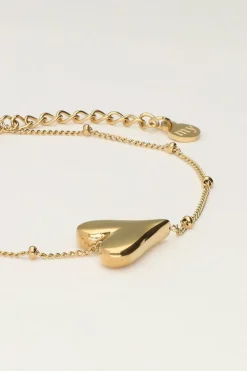 My Jewellery Bracelet Coeurs Et Billes Clearance