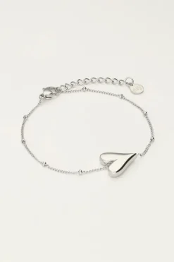 My Jewellery Bracelet Coeurs Et Billes Clearance