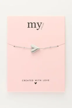 My Jewellery Bracelet Coeurs Et Billes Clearance