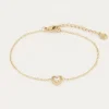 My Jewellery Bracelet Cœur à Strass Discount