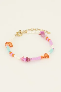 My Jewellery Bracelet De Cheville à Perles Colorées Sunchasers Hot