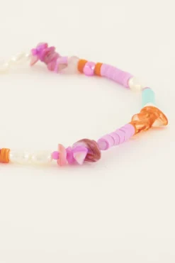My Jewellery Bracelet De Cheville à Perles Colorées Sunchasers Hot
