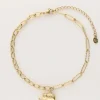 My Jewellery Bracelet De Cheville Avec éléphant Fashion