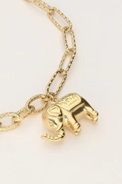 My Jewellery Bracelet De Cheville Avec éléphant Fashion
