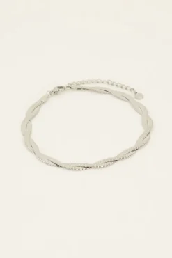 My Jewellery Bracelet De Cheville Chaîne Torsadée Discount