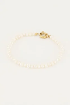 My Jewellery Bracelet De Perles Avec Fermoir Bouée Fashion