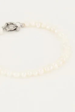 My Jewellery Bracelet De Perles Avec Fermoir Bouée Fashion