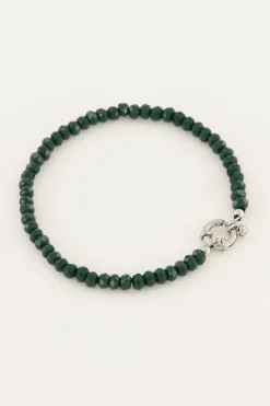 My Jewellery Bracelet De Perles Avec Fermoir Argenté Outlet