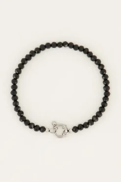 My Jewellery Bracelet De Perles Avec Fermoir Argenté Outlet