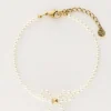 My Jewellery Bracelet De Perles Avec Nœud Hot