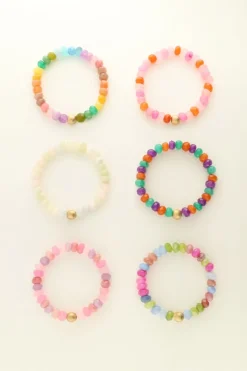My Jewellery Bracelet De Perles Multicolore Sale