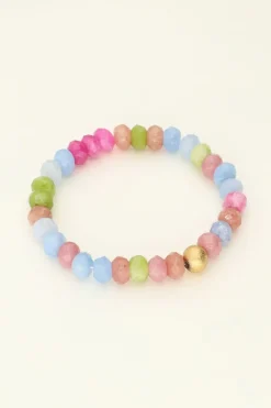 My Jewellery Bracelet De Perles Multicolore Sale