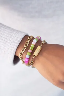 My Jewellery Bracelet De Perles Multicolore Sale