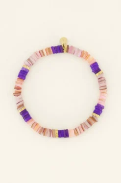 My Jewellery Bracelet De Perles Violettes Best