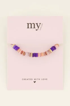 My Jewellery Bracelet De Perles Violettes Best