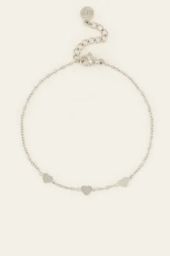 My Jewellery Bracelet Diplôme Trois Cœurs Hot