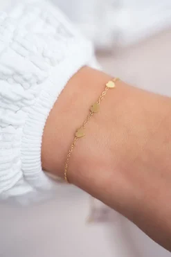 My Jewellery Bracelet Diplôme Trois Cœurs Hot