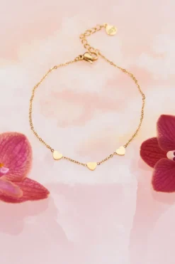 My Jewellery Bracelet Diplôme Trois Cœurs Hot
