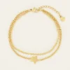 My Jewellery Bracelet Double Bold Spirit Avec étoile Discount