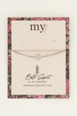 My Jewellery Bracelet Double Bold Spirit Avec étoile Discount