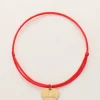 My Jewellery Bracelet En Corde Rouge Berlin Discount