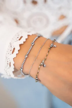 My Jewellery Bracelet En Perles Avec Cœurs Best