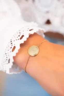 My Jewellery Bracelet Et Médaillon à Graver Atelier Discount