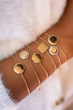 My Jewellery Bracelet Et Médaillon à Graver Atelier Discount