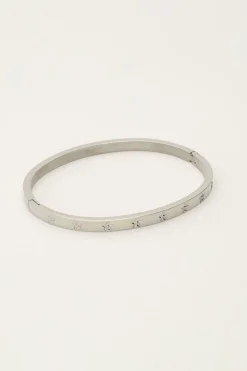 My Jewellery Bracelet Jonc à étoiles Gravées Fashion
