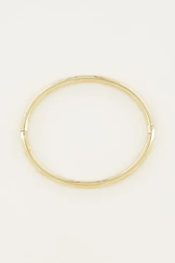 My Jewellery Bracelet Jonc Brillant Fashion