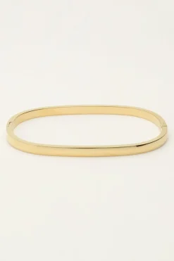 My Jewellery Bracelet Jonc Carré Fin Best