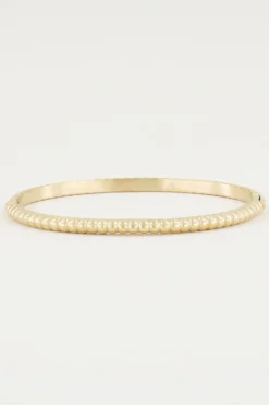 My Jewellery Bracelet Jonc Fin Côtelé Sale