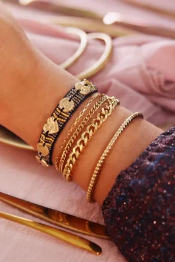 My Jewellery Bracelet Jonc Fin Côtelé Sale