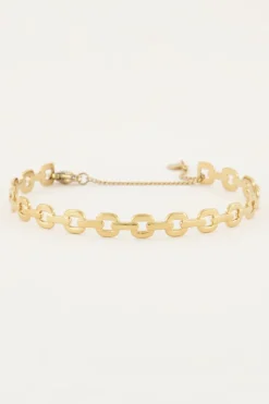 My Jewellery Bracelet Jonc Mix Grosse Maille Best