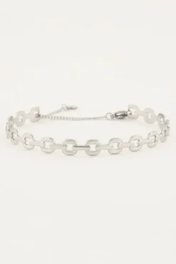 My Jewellery Bracelet Jonc Mix Grosse Maille Best