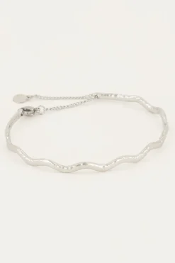 My Jewellery Bracelet Jonc Ondulé Mix Outlet