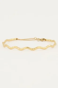My Jewellery Bracelet Jonc Ondulé Mix Outlet