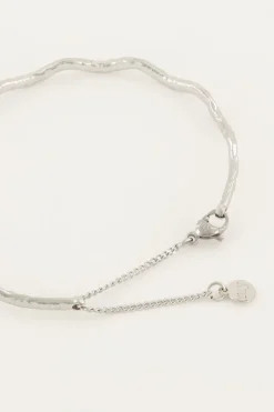 My Jewellery Bracelet Jonc Ondulé Mix Outlet