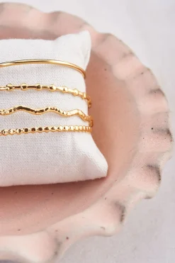 My Jewellery Bracelet Jonc Ondulé Mix Outlet